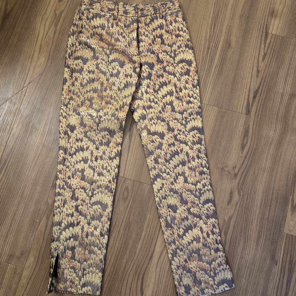 Dolce & Gabbana Brocade metallic textured trouser - Picture 2 of 15